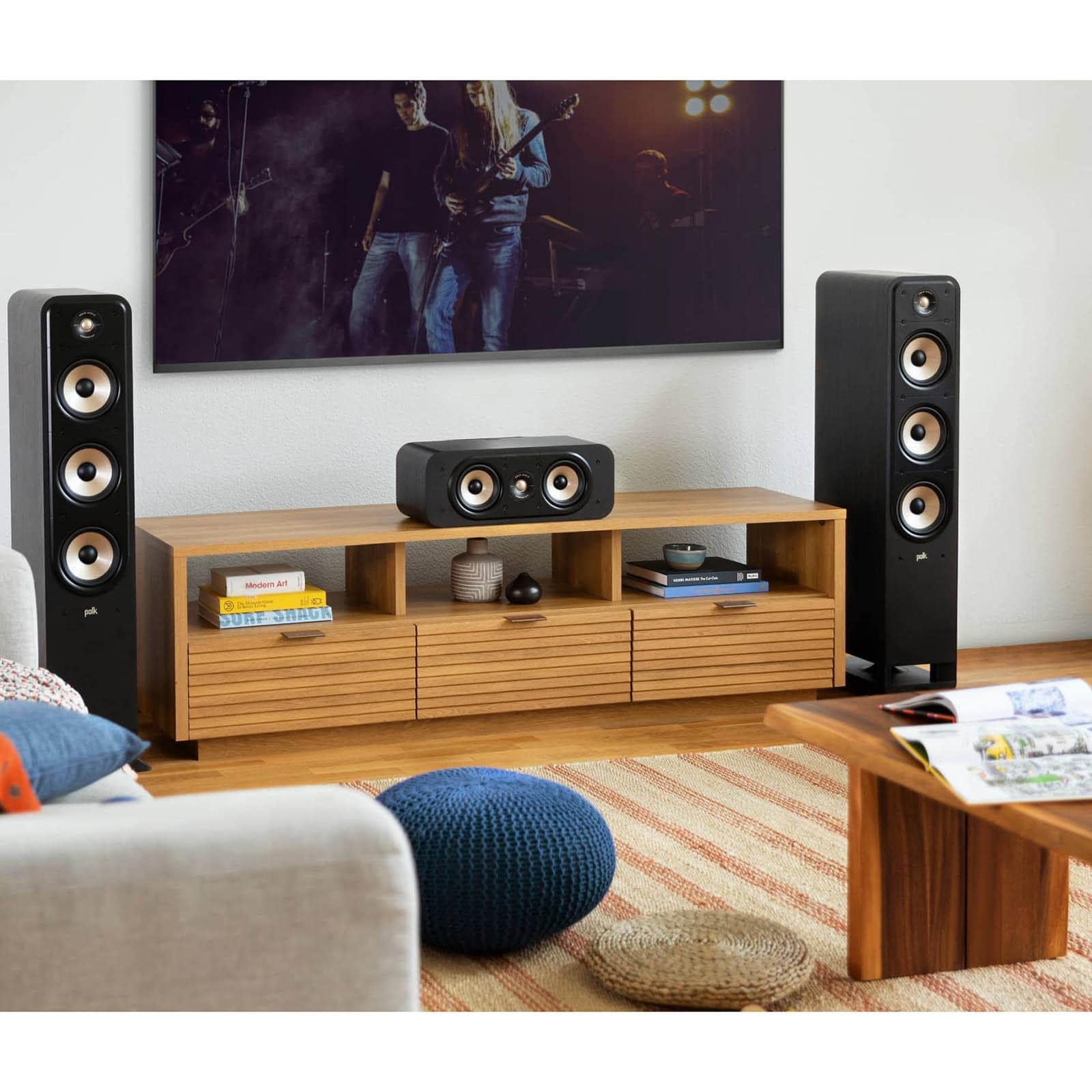 sound bar view